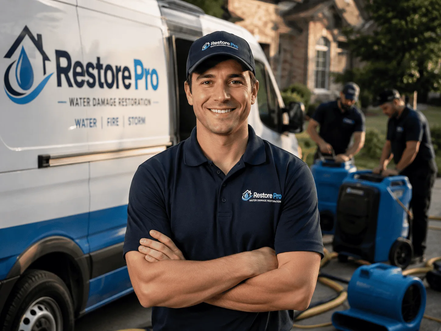 Water Damage Restoration company in Cutler, OH